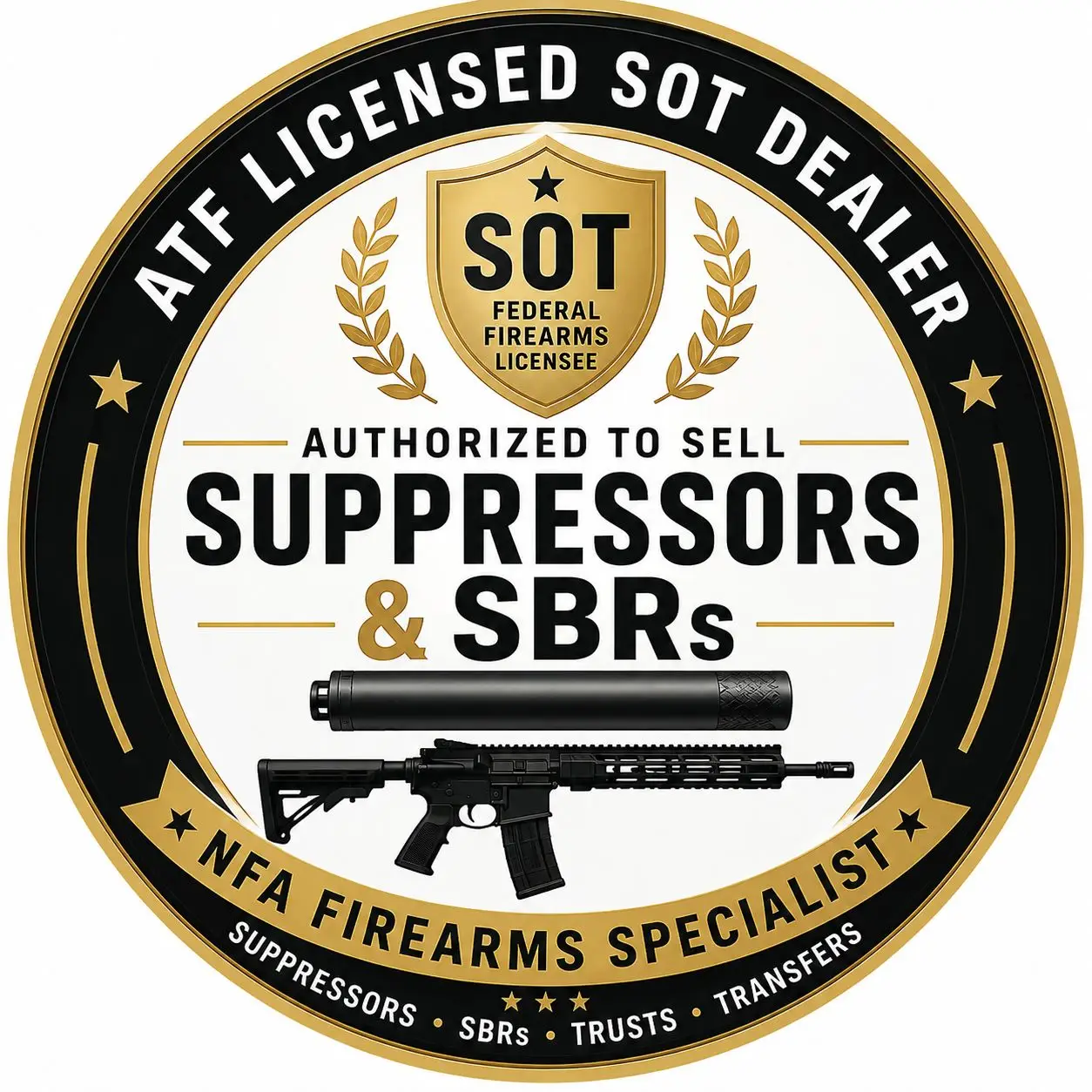 ATF Licensed SOT Dealer
