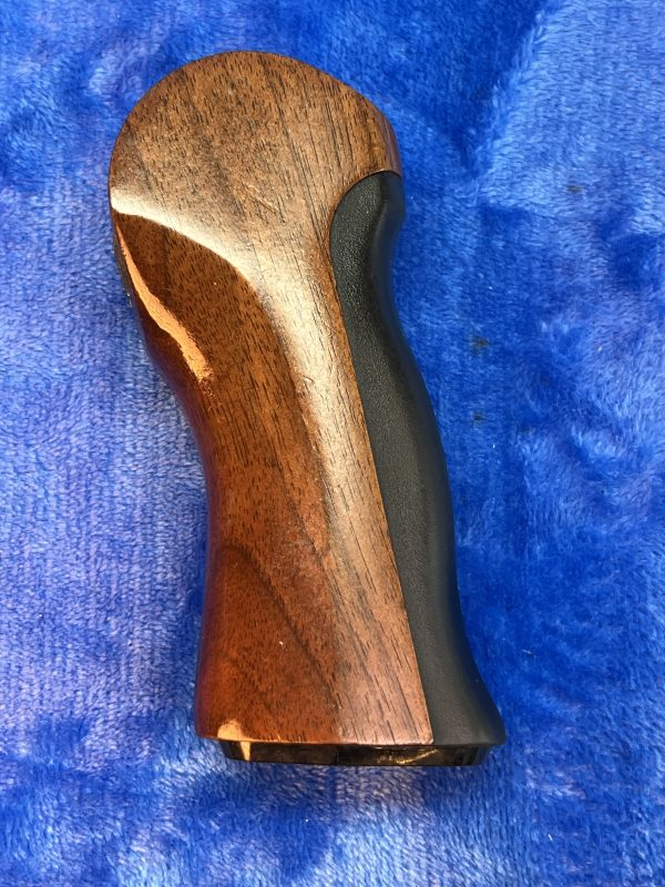 Walnut Rubber Grip for Contender