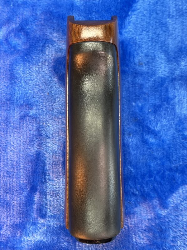 Back of Walnut Rubber Grip for Contender