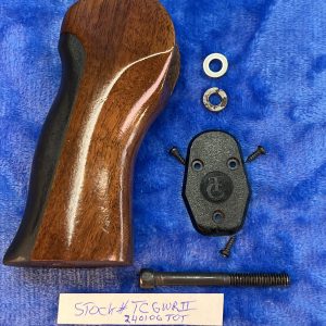 Thompson Contender Walnut / Rubber Grip