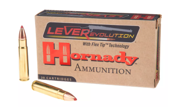 35 Remington ammunition 200gr