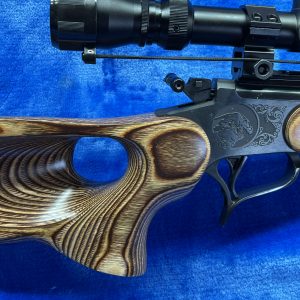 Thompson Center Contender RH Stock and Forend: Nutmeg