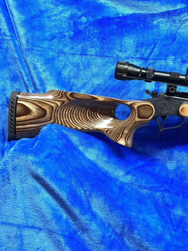 Right Hand Sterling Stock / forend in Nutmeg for Thompson Contender