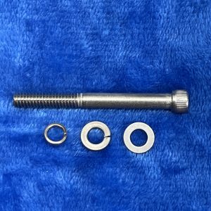 3″ Thompson Contender Pistol Grip Bolt (Stainless Steel) with Flat and your choice of Lock Washers