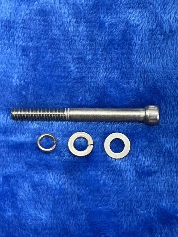 Stainless Steel Grip Bolt and washers