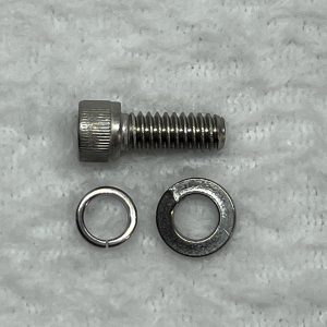 5/8″ Thompson Contender Pistol Grip Bolt (Stainless Steel) with Flat & Lock Washers.