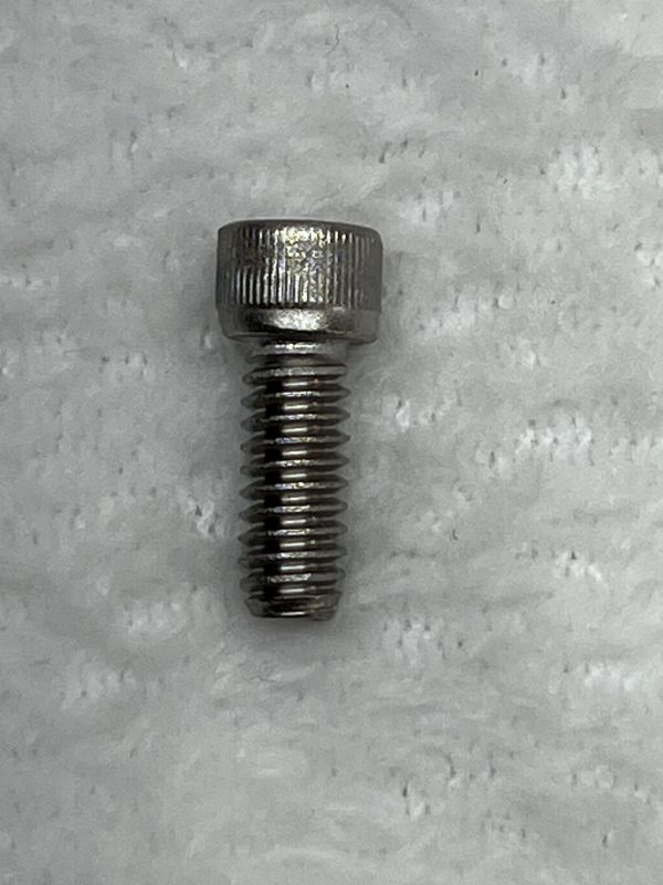 5/8" Thompson Center Arms Contender grip bolt in stainless steel