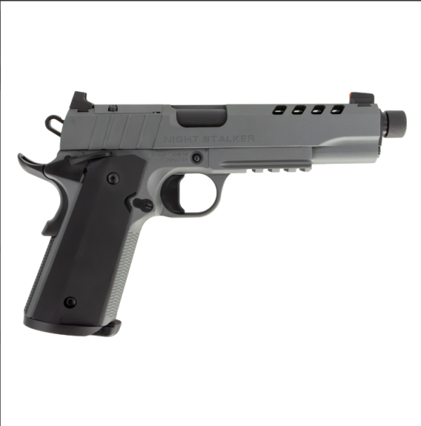 TISAS 9mm Single Stack Night Stalker 9+1 Threaded Barrel