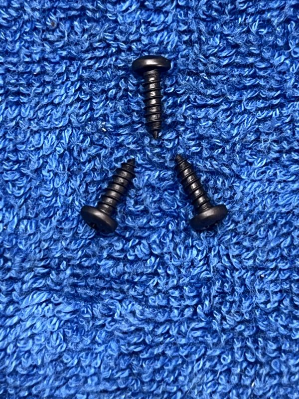 TC Contender grip cap Screws