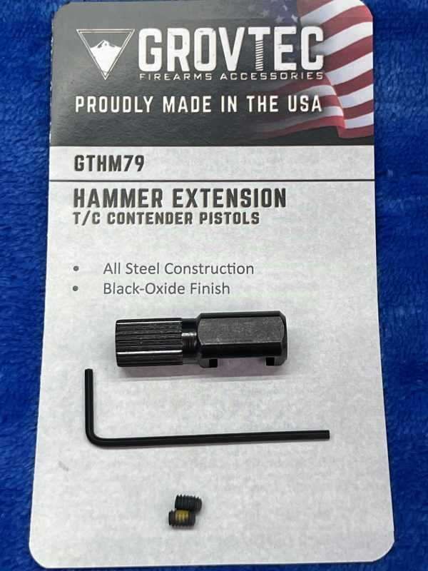 GrovTec Hammer Extension for Thompson Contender