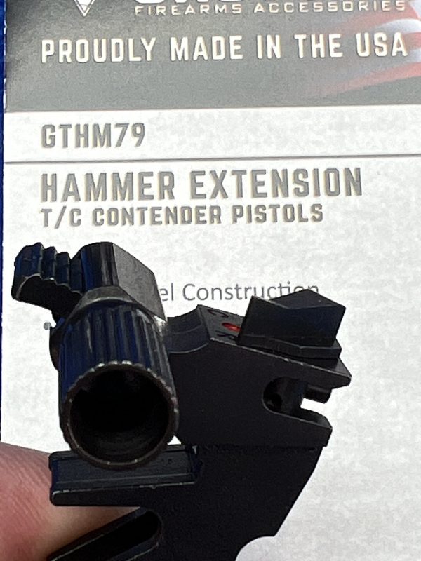 Hammer extension for T/C