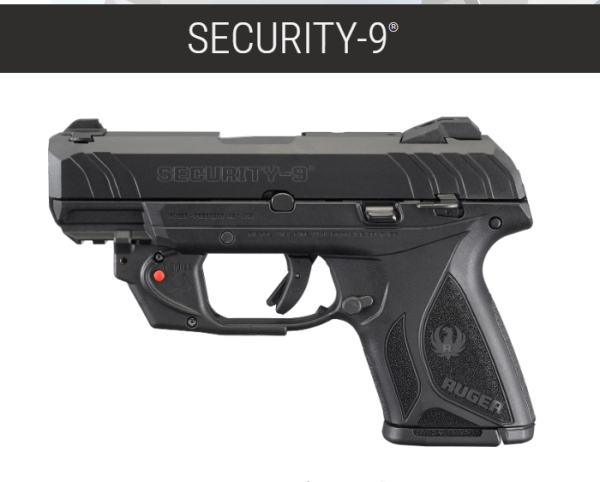 Security 9 Compact with laser