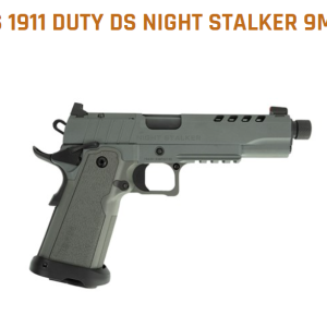 TISAS DS Night Stalker Pistol