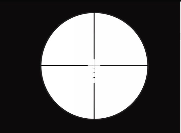 Burris Multiplex Reticle view