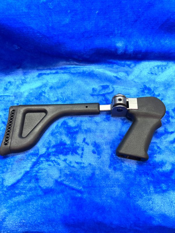 Stainless Steel side folding stock