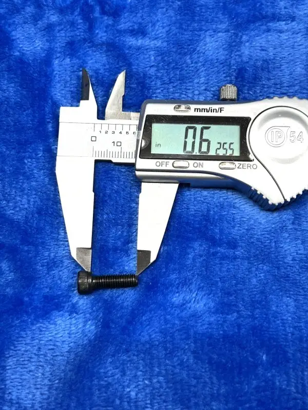 Forend Screw