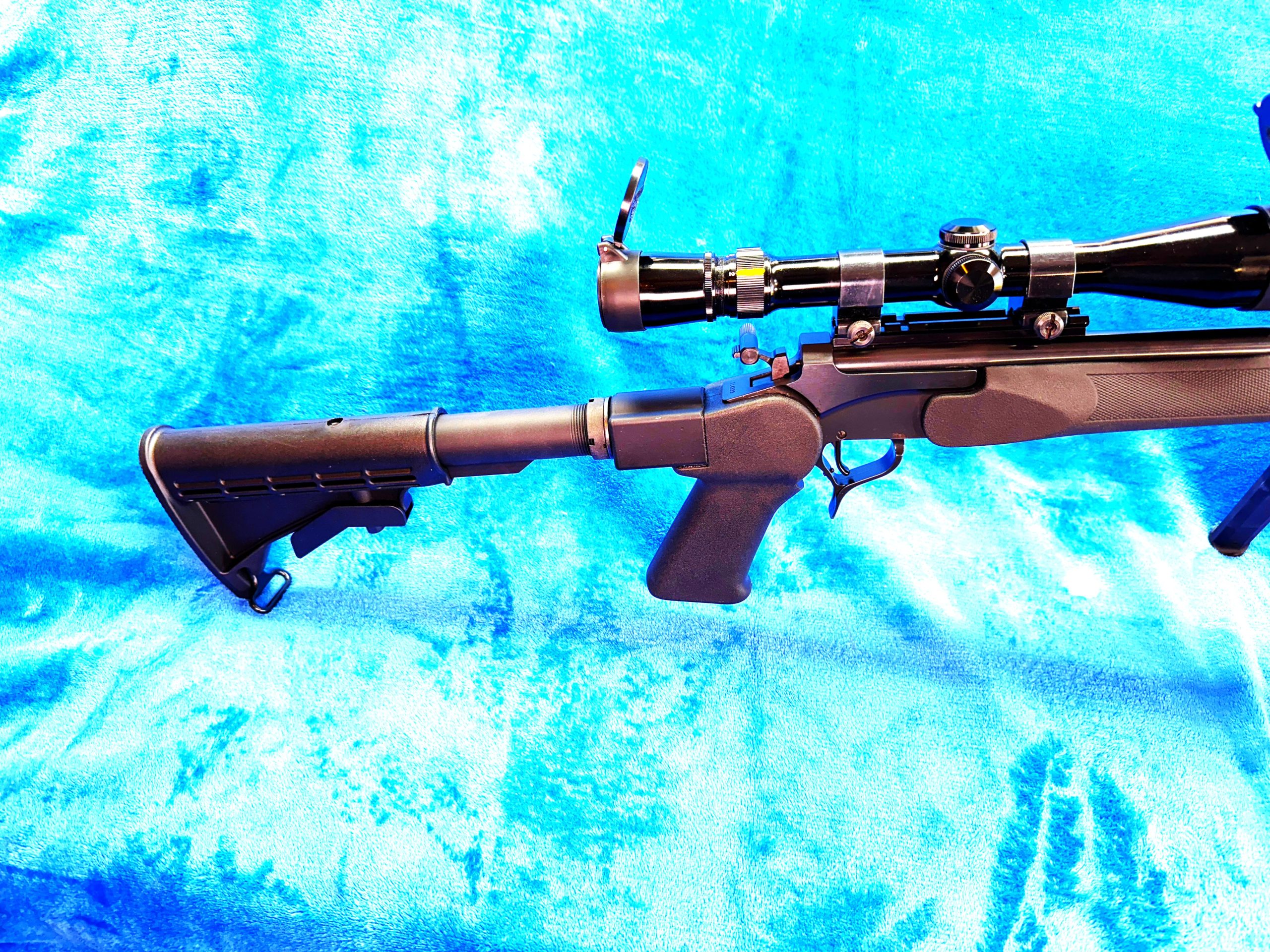 Thompson Center Arms Rifle stock