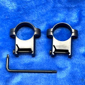 Burris 1″ Zee Scope Rings Matte Finish