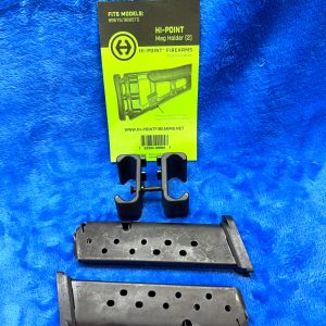 Model 995 (9mm) Carbine Magazine Holder with 2 Magazines 