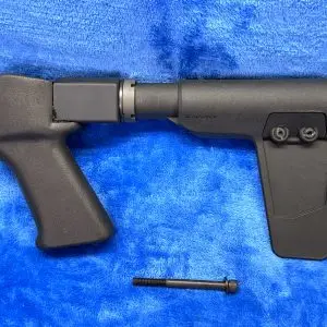 Non-Adjustable Pistol Brace: Thompson Center Encore