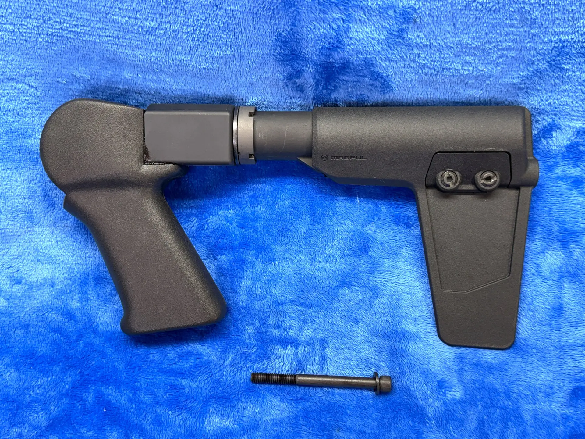 Non-Adjustable Pistol Brace: Thompson Center Encore - Image 2