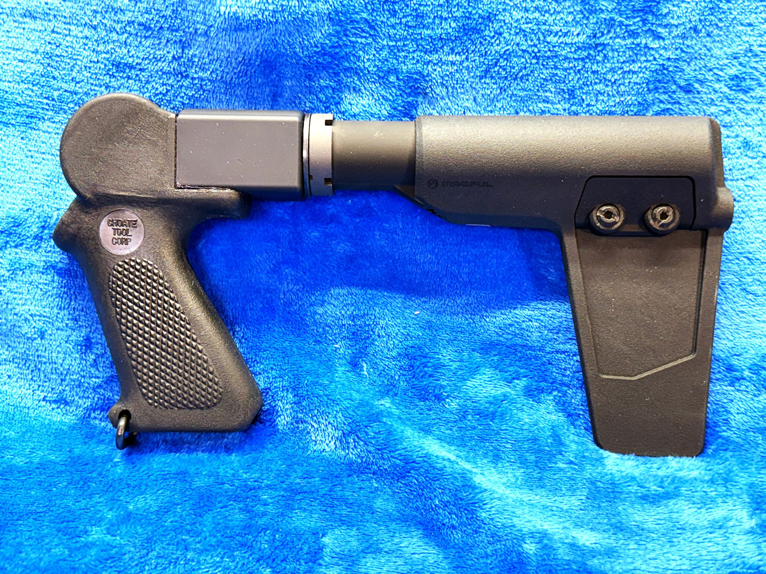 M4 Pistol brace for Contender