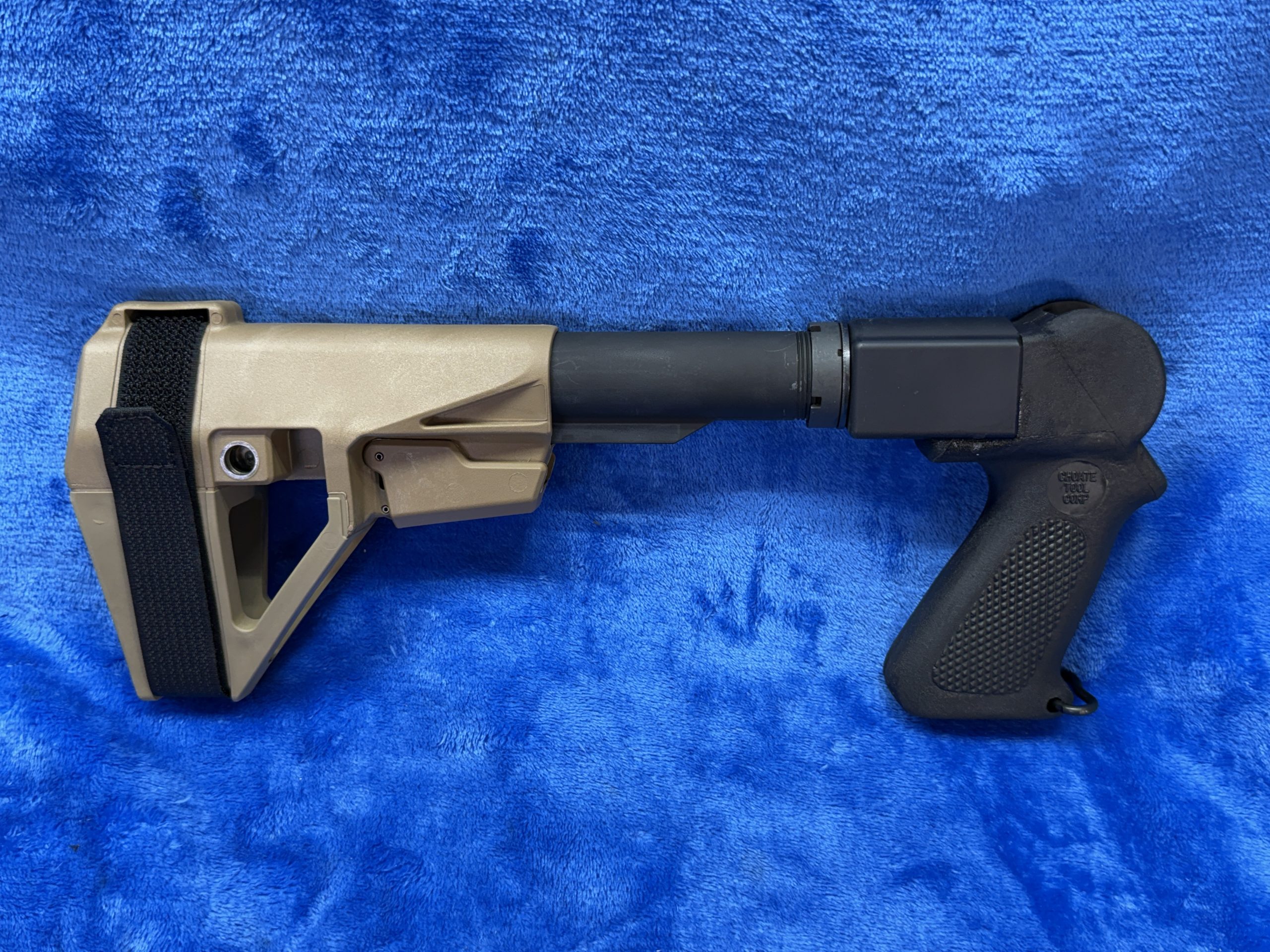 M4 adjustable stock for a Thompson Center Arms Contender