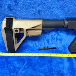 Adjustable Pistol Brace TC Contender / SSK50 Pistol – FDE / Black