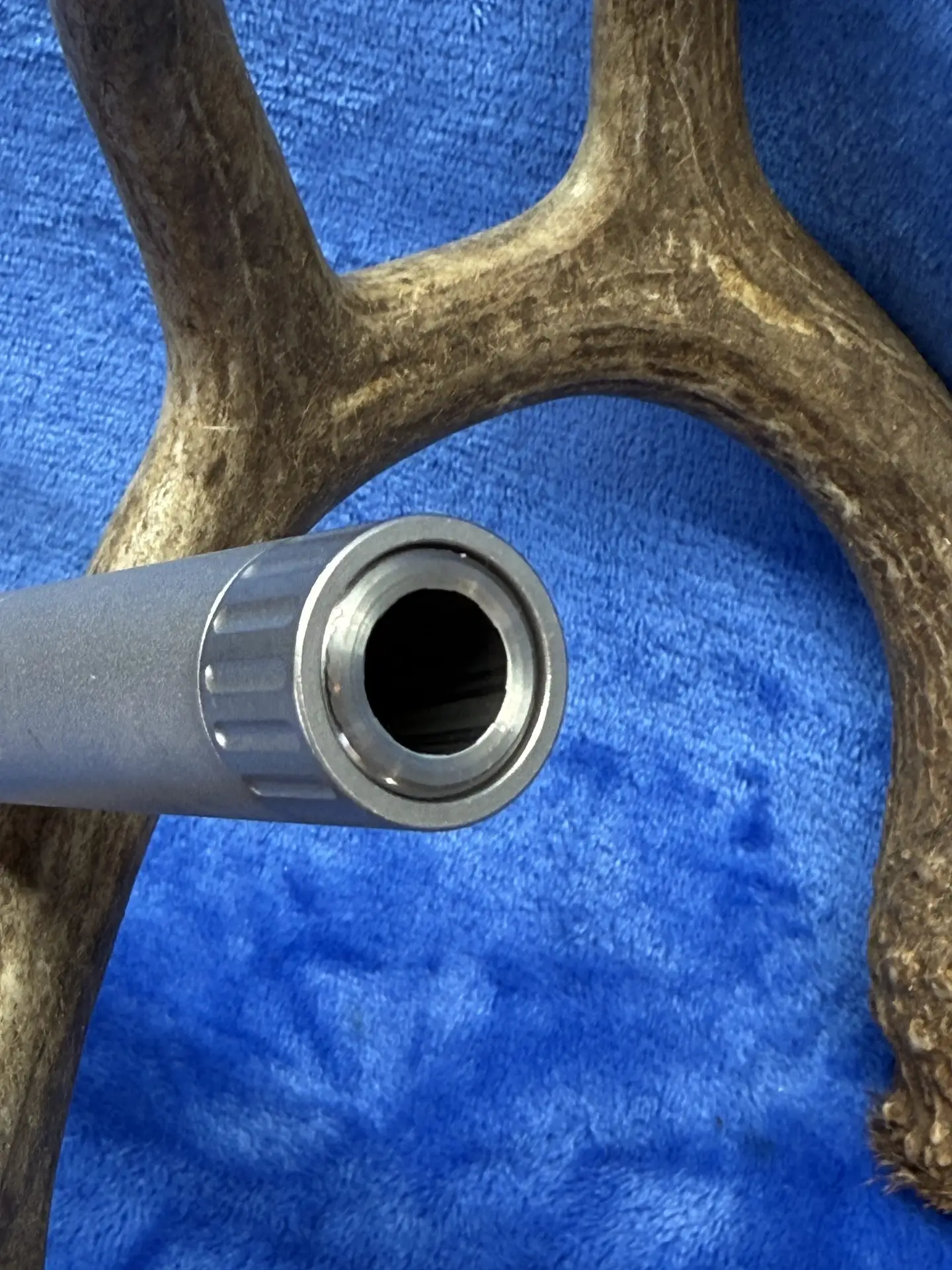 End of SSK barrel large caliber