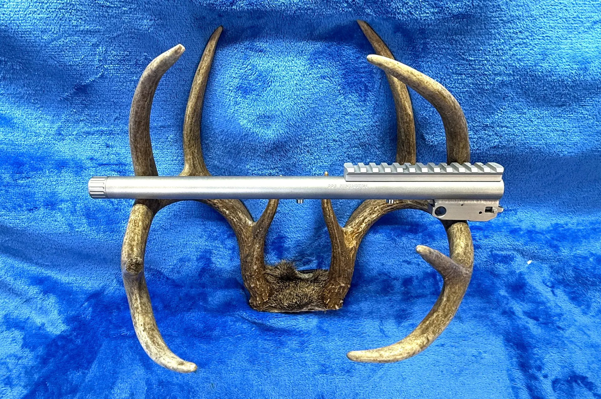 223 Remington SSK-50 / Contender 14 Inch Barrel w/ Scope Base Threaded muzzle