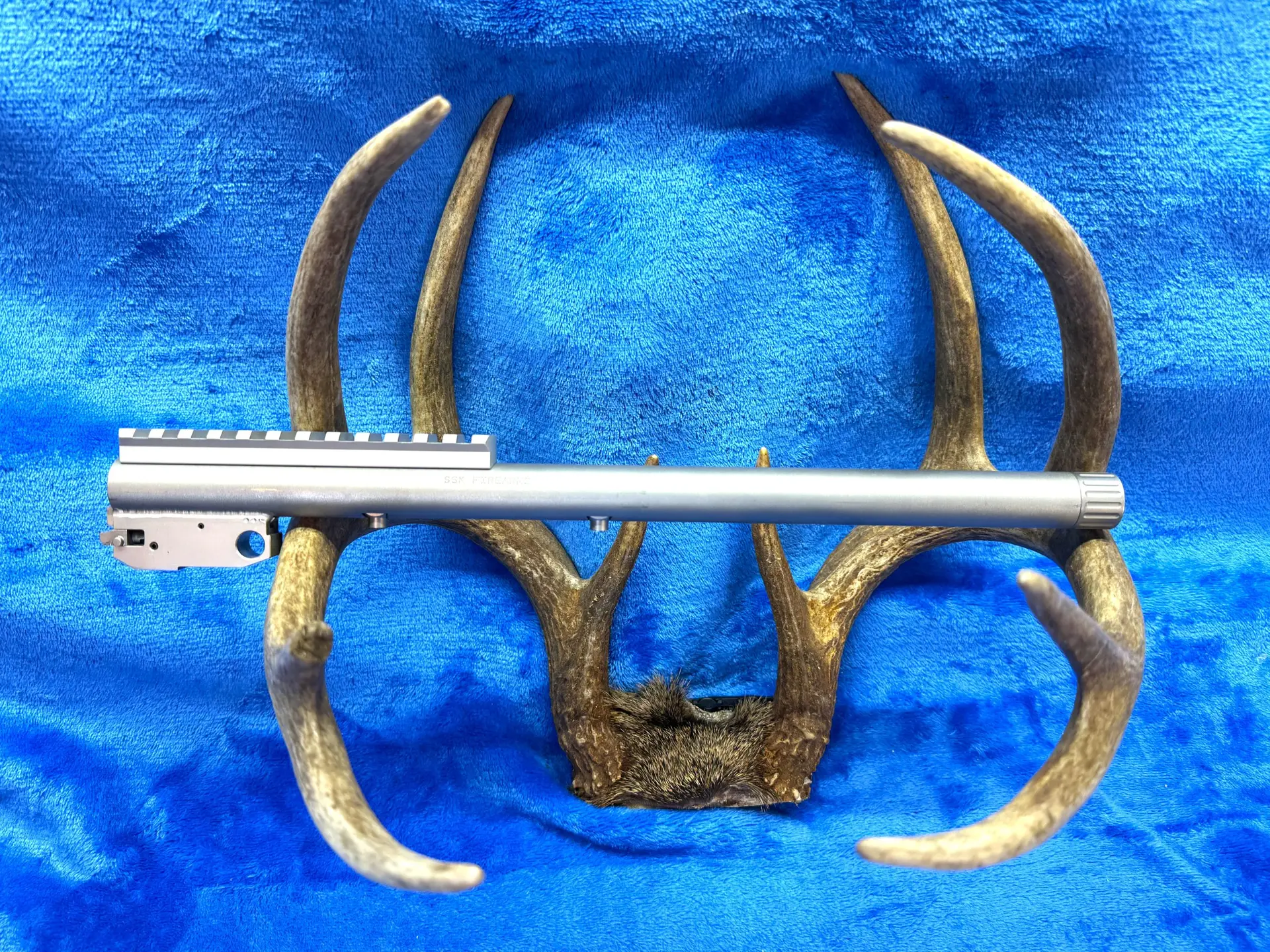 45-70 Gov SSK-50 / Contender 14 inch Barrel with TSOB Scope Base and Thread Protector