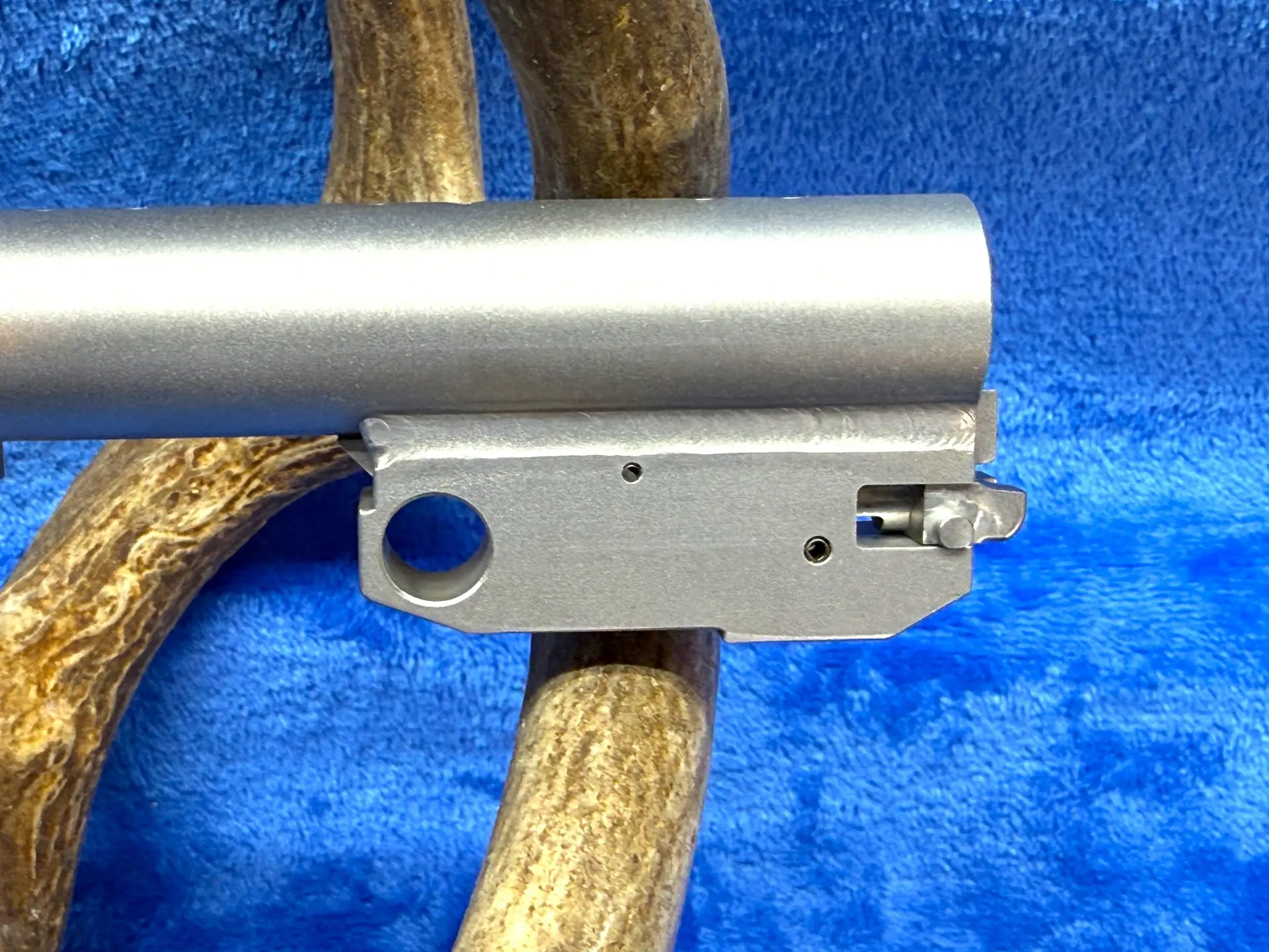 SSK-50 / Contender Barrel with TSOB Scope Base and Thread Protector