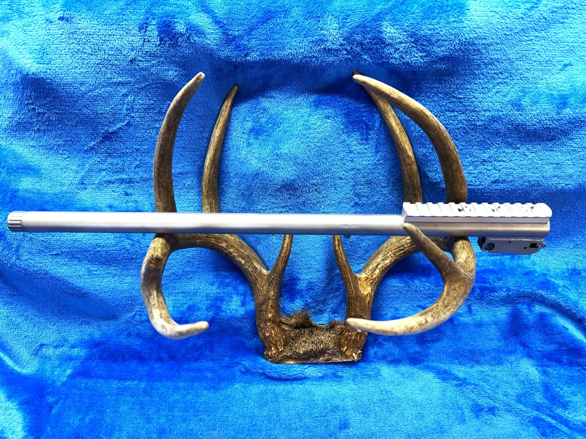 6mm ARC SSK-50 / Contender 20 inch Barrel with TSOB Scope Base and Thread Protector