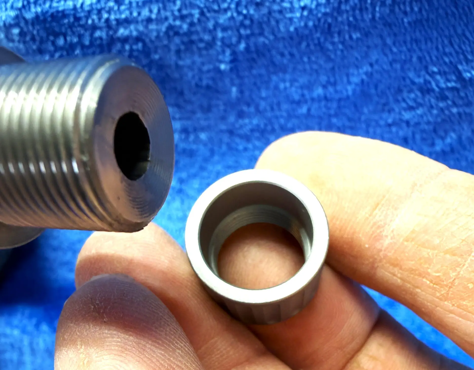 6mm ARC SSK-50 / Contender 20 inch Barrel with TSOB Scope Base and Thread Protector