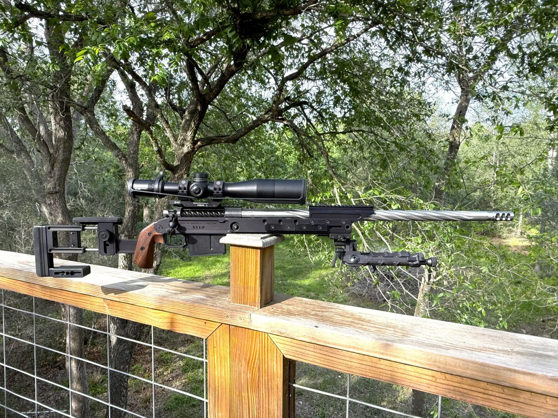Custom .300 PRC Extreme Long Range Rifle ARC Coup De Grâce - THREE OAKS ...